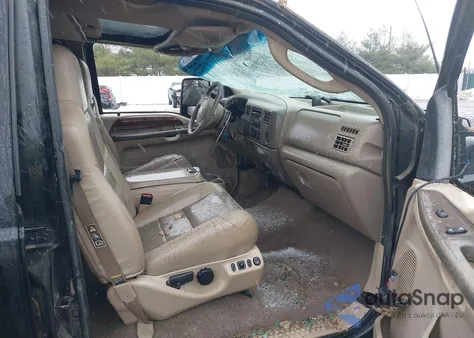 2003 Ford F-250 Lariat/Xl/Xlt from USA, damaged, VIN 1FTNW21L73EC69421